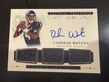Top Deshaun Watson Rookie Cards to Collect 34