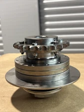 Autogard Torque Limiter Overload Clutch Coupling Assembly 08B-1 24T thumbnail 3