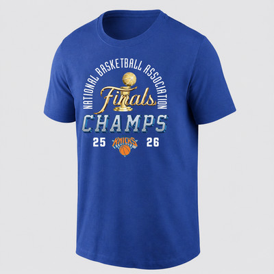 New York Knicks 2026 NBA Finals Champions Shirt - S to 5XL, V11