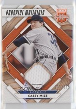 2020 Panini Elite Extra Edition Prospect Materials Orange 177/199 Casey Mize nd3