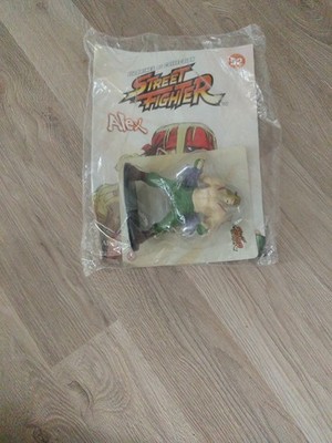 Street Fighter - Alex - Altaya Collection Figur # 50 - Neu
