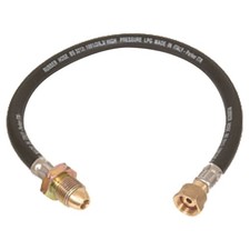 Propane 0.5m Pigtail Hose LPG Calor Gas Changeover Caravan Motorhome M20