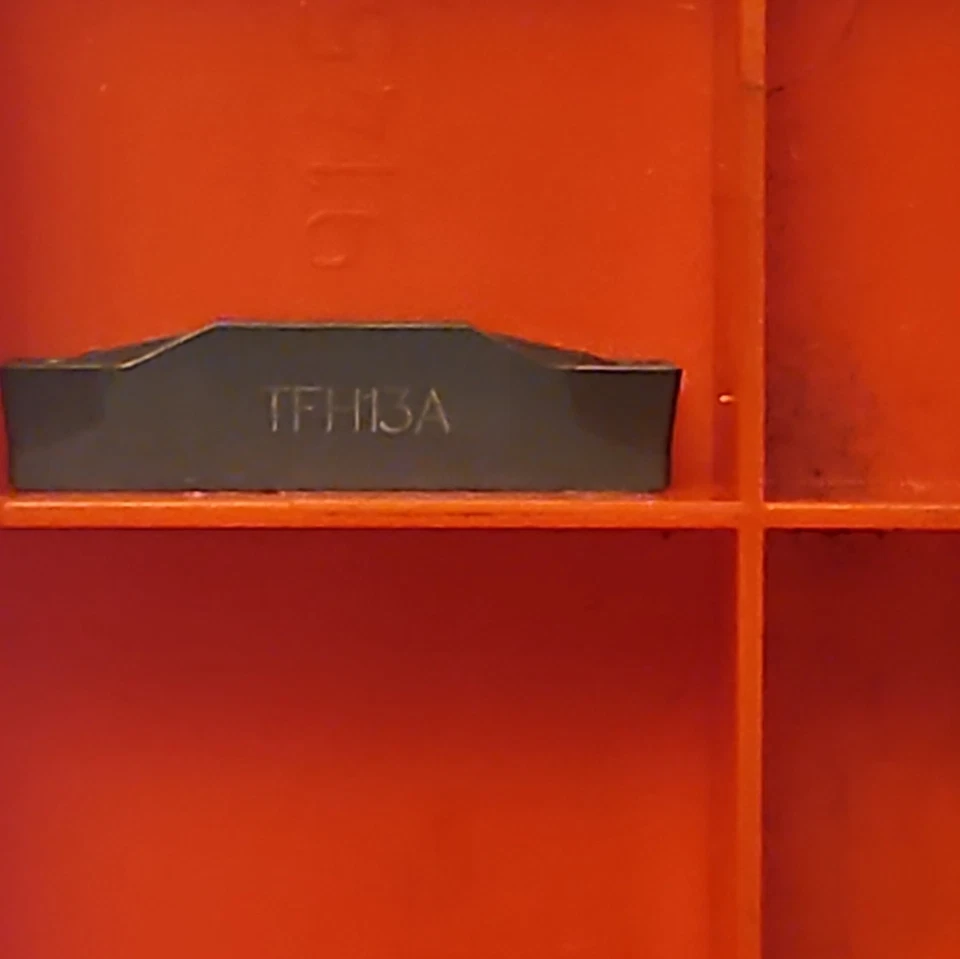 Sandvik Coromant Grooving Insert: C2IK2N06000004 TFH13A, 3 NEW Carbide LOT766 - Image 2 of 4