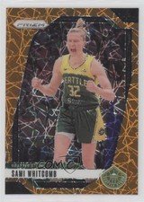 2024 Panini Prizm WNBA Orange Velocity Prizm Sami Whitcomb #88 10j2
