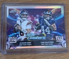 2025 Topps Chrome Cosmic Star Clusters Jaxson Dart, Skattebo, McMillan