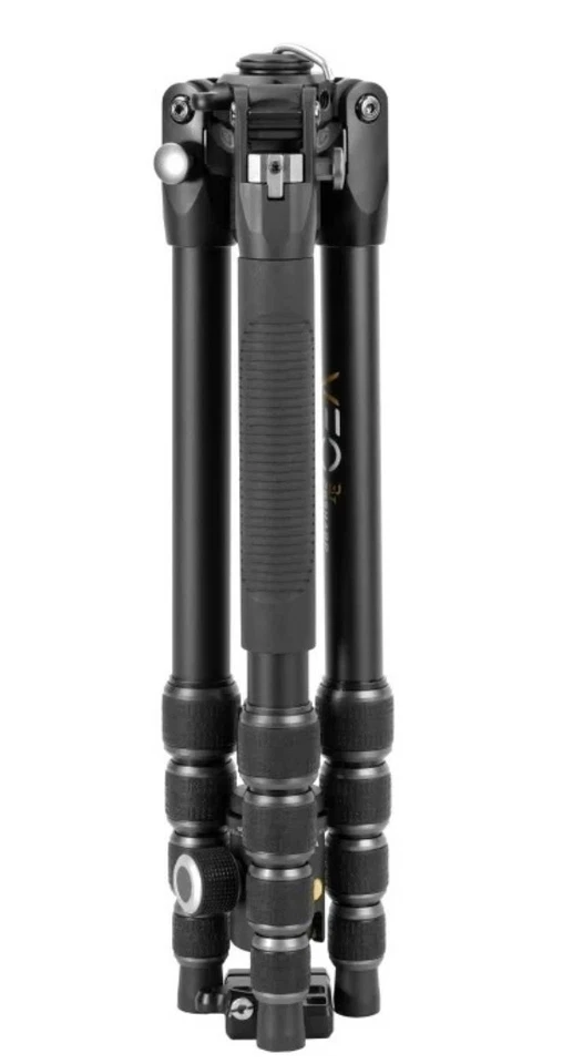 VANGUARD VEO 3T 265HABP ALUMINUM TRAVEL TRIPOD W/ EXTENDED HEIGHT / PHONE HOLDER - Image 3 of 4
