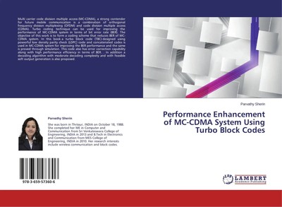 Parvathy Sherin | Performance Enhancement of MC-CDMA System Using Turbo Block...