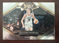 2024 Panini Select WNBA - Snapshots #14 Breanna Stewart
