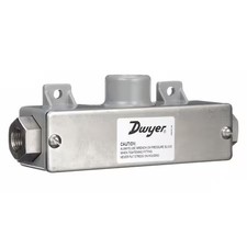 Dwyer Instruments 629C-03-Ch-P2-E5-S1 Pressure Transmitter, 0 - 25 Psi, Conduit