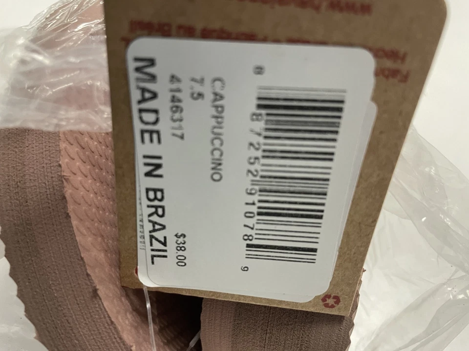 Chanclas de cuña Havaianas Cappuccino para mujer talla 37 BR / 7,5 EE. UU. Foto 3 de 4