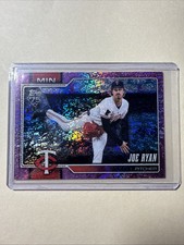 Joe Ryan 2026 Topps Pink Holo Foil #54 Minnesota Twins