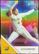 2024 Onit Athlete Aliyah Binford Foil #53 Baylor University Bears Softball
