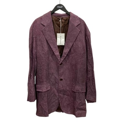 ACNE STUDIOS STUDIOSS Einreiher Cordjacke 2B Jacke