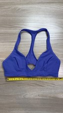 Lululemon All Day Breeze Bra Women's Purple Sports Bra 4 Adjustable Band