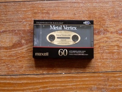 Maxell Metal Vertex C 60  NEU