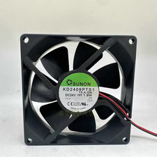 1 pcs SUNON Fan KD2409PTS1 DC24V 1.9W 9225 9cm Inverter fan 2 wire Cooling fan