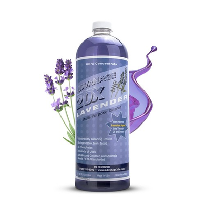 #ad All Purpose Cleaner Concentrate Advanage 20X The Wonder Cleaner Lavender fo... $50.13