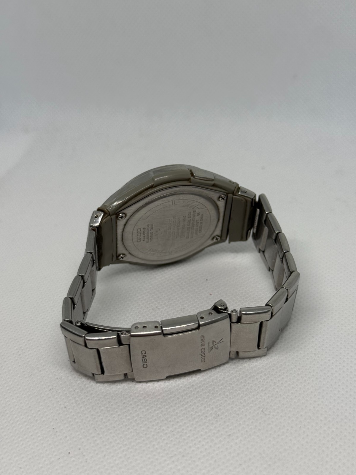 CASIO WAVE CEPTOR MULTIBAND WVA-M640 WORKING BLUE… - image 5