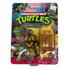Teenage Mutant Ninja Turtles Donatello Action Figure 1988 Playmates - New Sealed