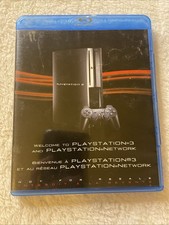 Welcome to Playstation 3 & Network Blu Ray Video Game Disc Play Beyond PS3