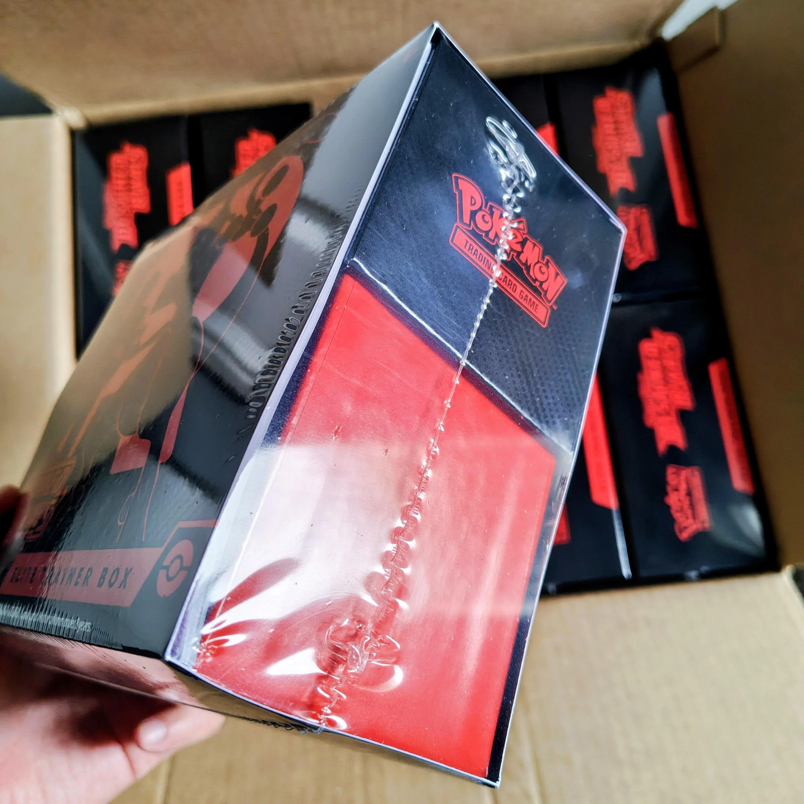 Pokémon TCG Destined Rivals ETB - New & Sealed Elite Trainer Box foto 2