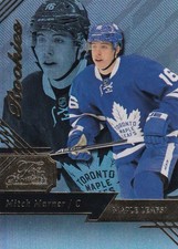 2016-17 Fleer Showcase Flair #45 Mitch Marner R0 RC