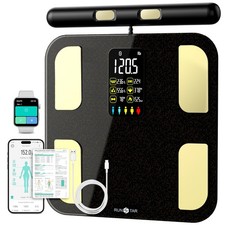 Scale for Body Weight, RunSTAR 8 Electrodes High Accurate Rechargeable Compos...