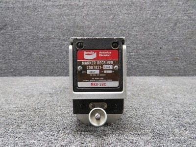 2087821-2802 Bendix MKA-28C Marker Receiver with Tray