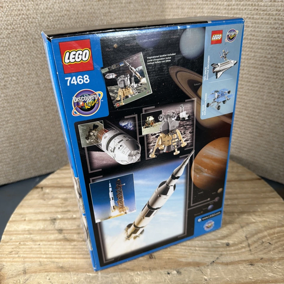 Lego Discovery Saturn V Moon Mission 7468-2003  Box Sealed - Image 3 of 4