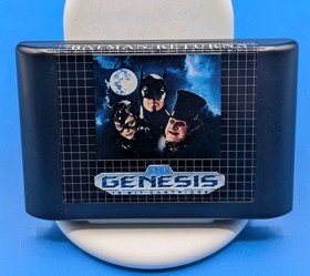 Sega Genesis Batman Returns Complete in Box Tested And Working