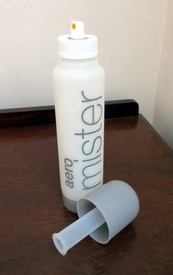 Vtg Tupperware Aero Mister Herb or Body Oil  Pump Spray