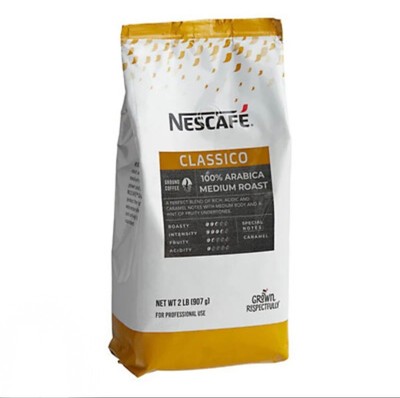 Nescafé Classico 2 lb Bag Medium Blend Roast Ground Coffee - 100 Percent Arabica
