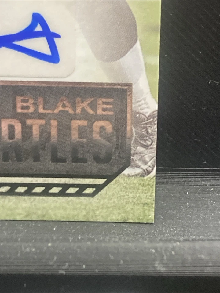 2016 Panini Prestige BLAKE BORTLES #13 AUTO Jacksonville Jaguars - Image 4 of 4