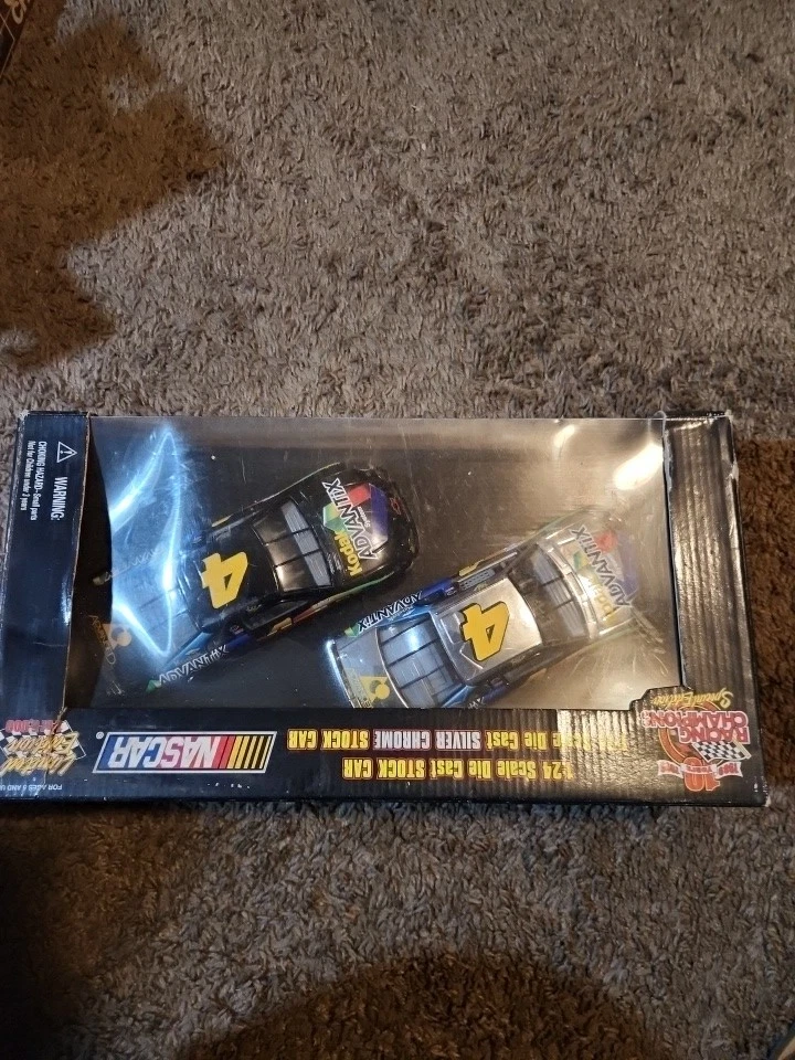Racing Champions 1:24 Diecast NASCAR Racecars for sale | eBay