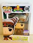 Funko Pop! Television Mighty Morphin Power Rangers RITA REPULSA Figure # 1349