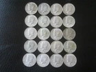 US Coin Kennedy Half Dollars 1967 1968 Lot Of (20)