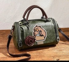 Pure Luxuries Leather Crossbody Shoulder Bag