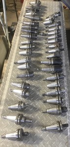 BT 40 Bt40 Tool Holder Lot, End Mill Holder, Er Holder, Shell Mill Tapping Head