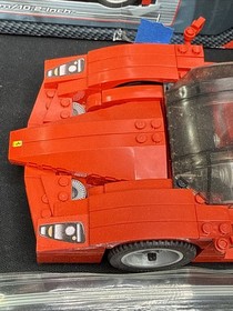 LEGO Racers 8652 Enzo Ferrari 100%