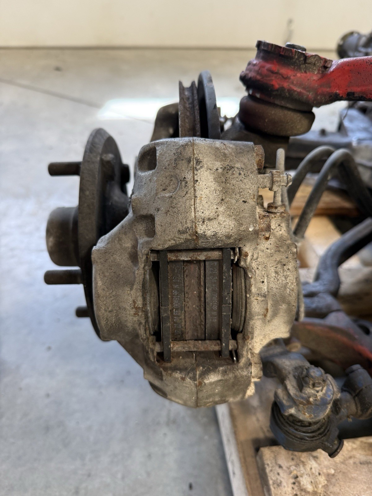 1971 Rolls Royce Silver Shadow Engine, Transmission, Calipers, Accumulators