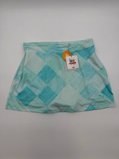 Adidas CROSSHATCH KNIT SKIRT - Aruba Blue XS