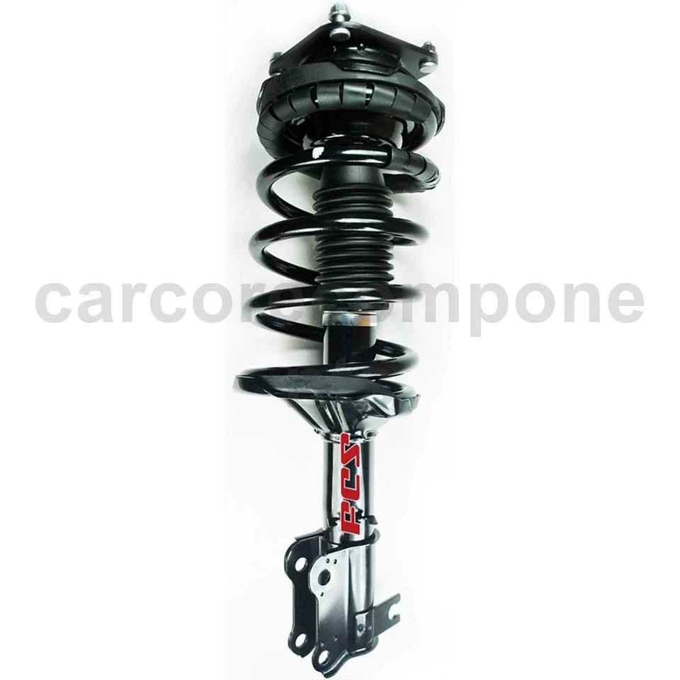 Conjunto de amortiguador delantero trasero, puntal y resorte FCS OE para Kia Sedona 2002-2005 Foto 4 de 4