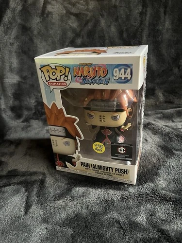 Funko Pop! Vinyl: Naruto Shippuden - Pain (Glows in the Dark) -(Exclusive) #944