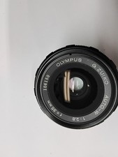 OLYMPUS OM-SYSTEM ZUIKO AUTO-W 35mm F2.8 Lens Read