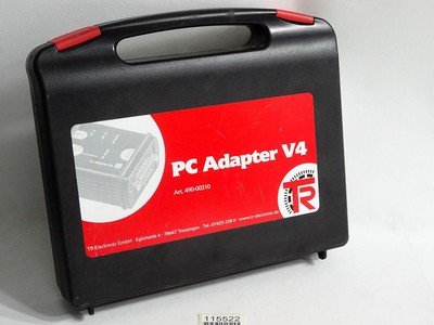 TR Electronic Programmierbarer PC Adapter V4 490-00310