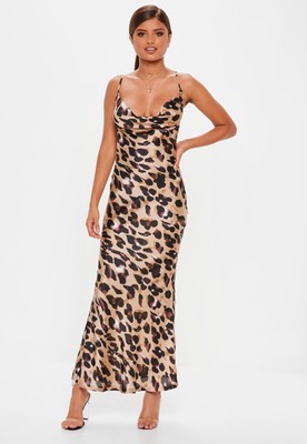 Cowl Neck Dress Size 