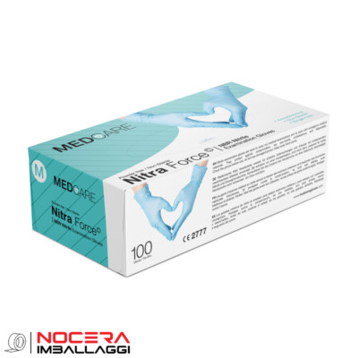 Guanti Monouso In Nitrile 200 Pezzi - Foto 8