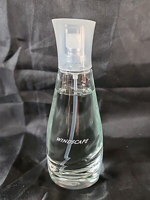 Avon WINDSCAPE Eau de Toilette Spray  Fragrance 1.7 fl oz Partial.        Cccc