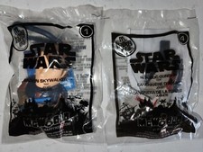 McDonald's happy meal toys Star Wars 2010 Lot Of 2