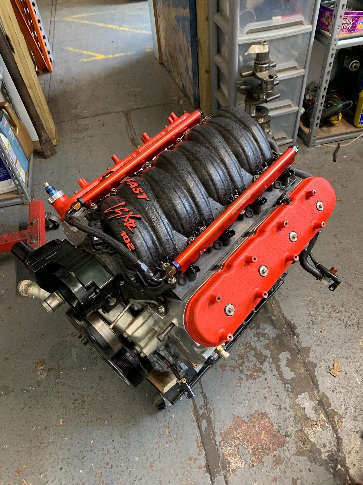 LS3 engine 550 bhp 520 ftlbs, Crate LS3’s In Stock And darton Sleeve